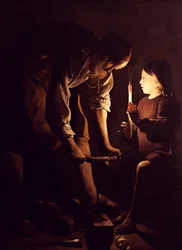 Saint Joseph, le Charpentier, c.1640